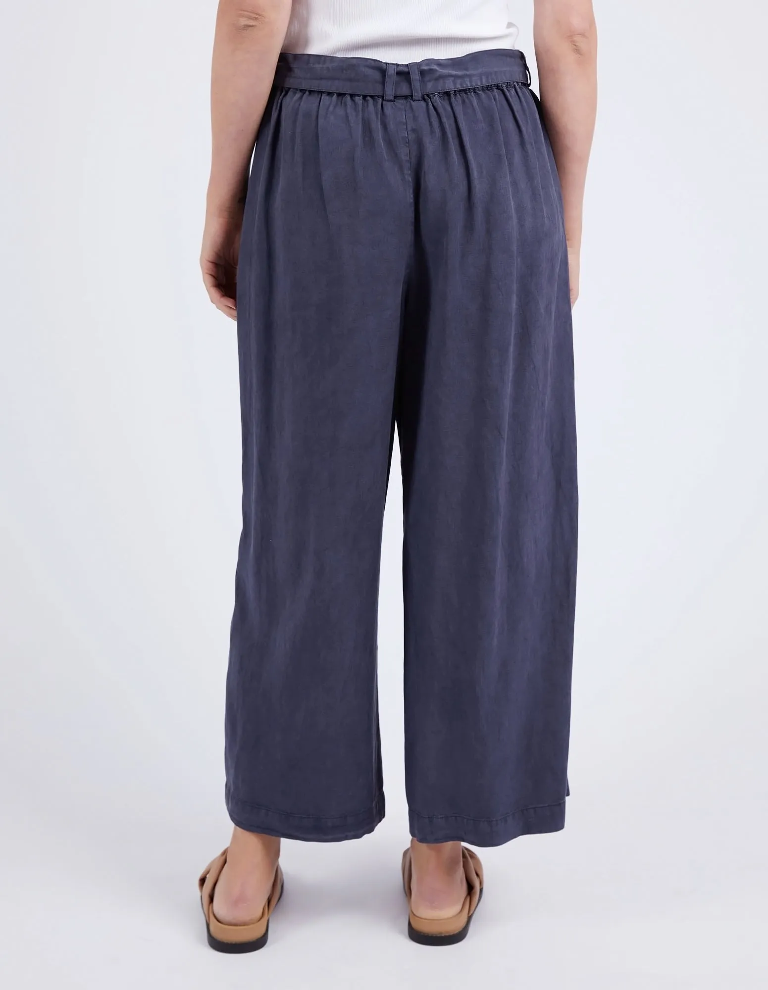 Bliss Washed Pant Washed Navy