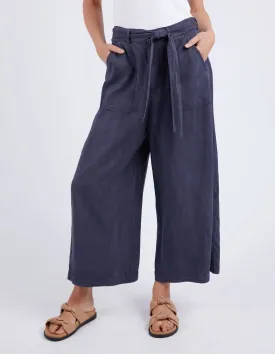 Bliss Washed Pant Washed Navy