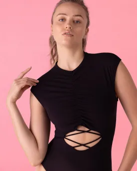 Bloch Play Multi Cut Bodysuit