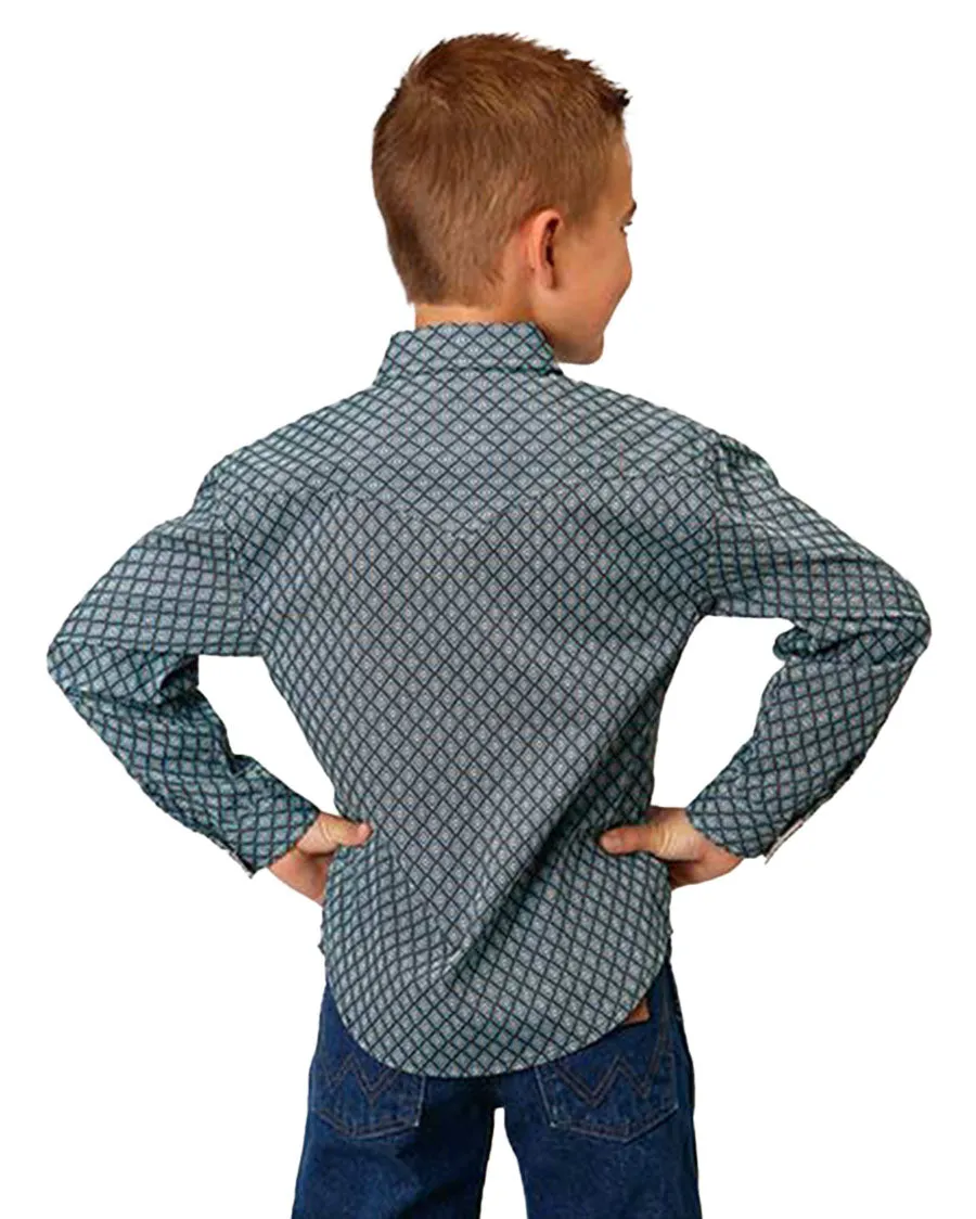 Boys' Long Sleeve Shirt