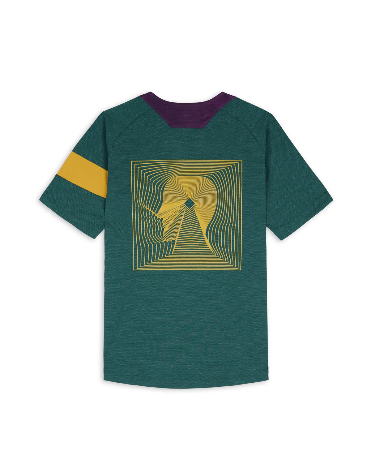 Brain Dead x Rapha Women's Trail Technical T-shirt - Dark Green