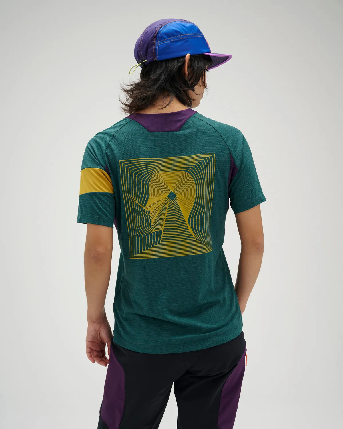 Brain Dead x Rapha Women's Trail Technical T-shirt - Dark Green