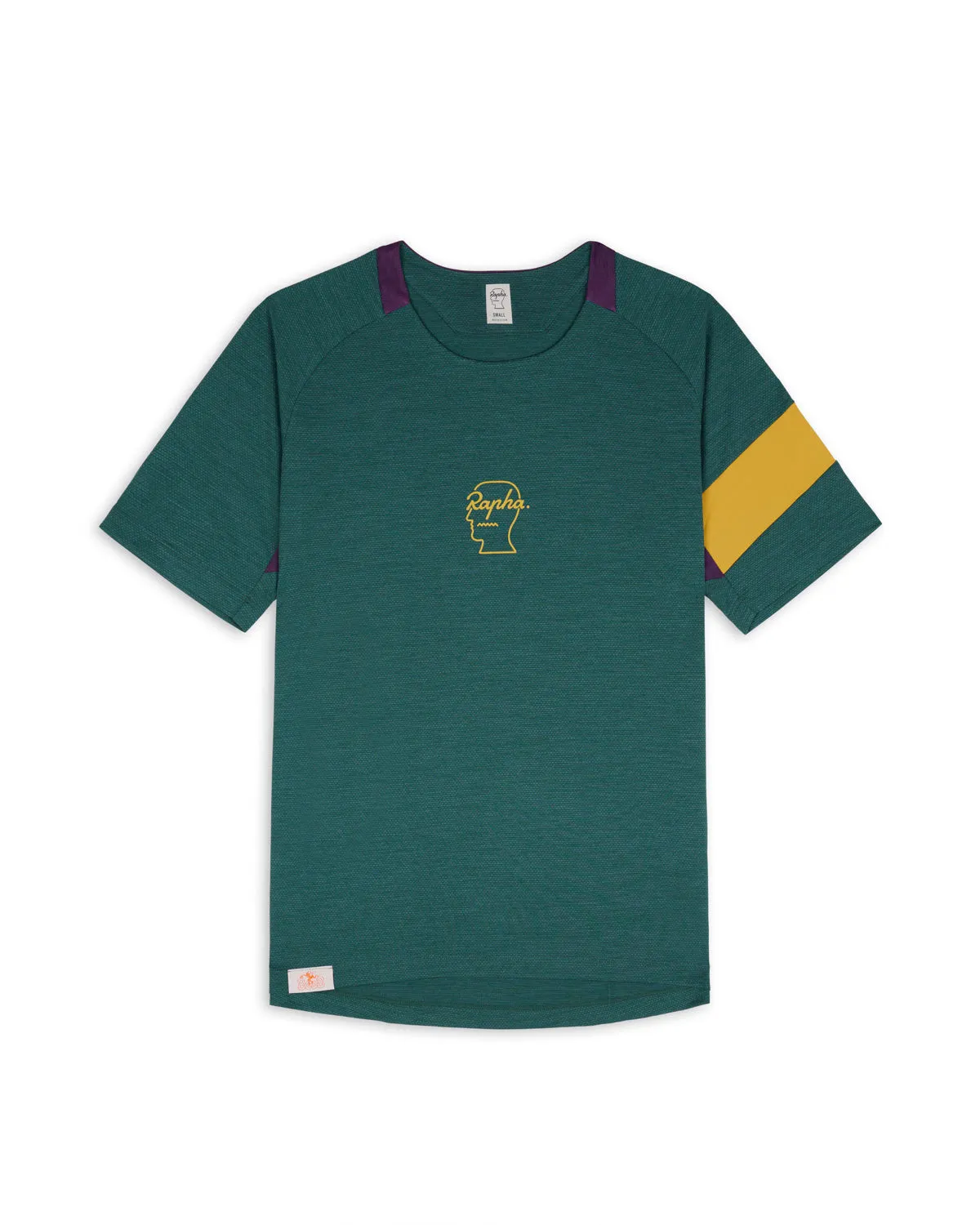 Brain Dead x Rapha Women's Trail Technical T-shirt - Dark Green