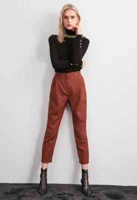 Brick Pocket Detailed Trouser