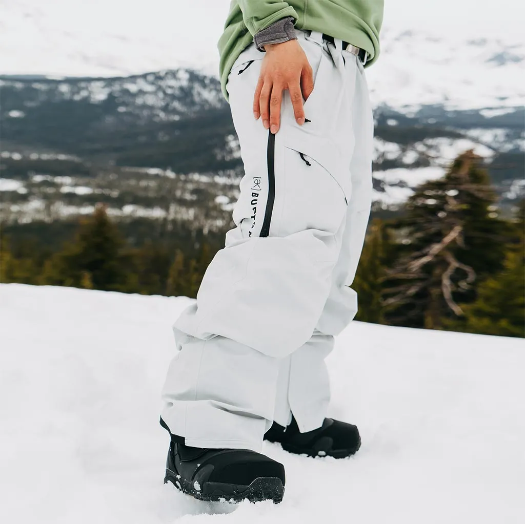 Burton 2024 AK Gore Swash Pant - Grey Cloud