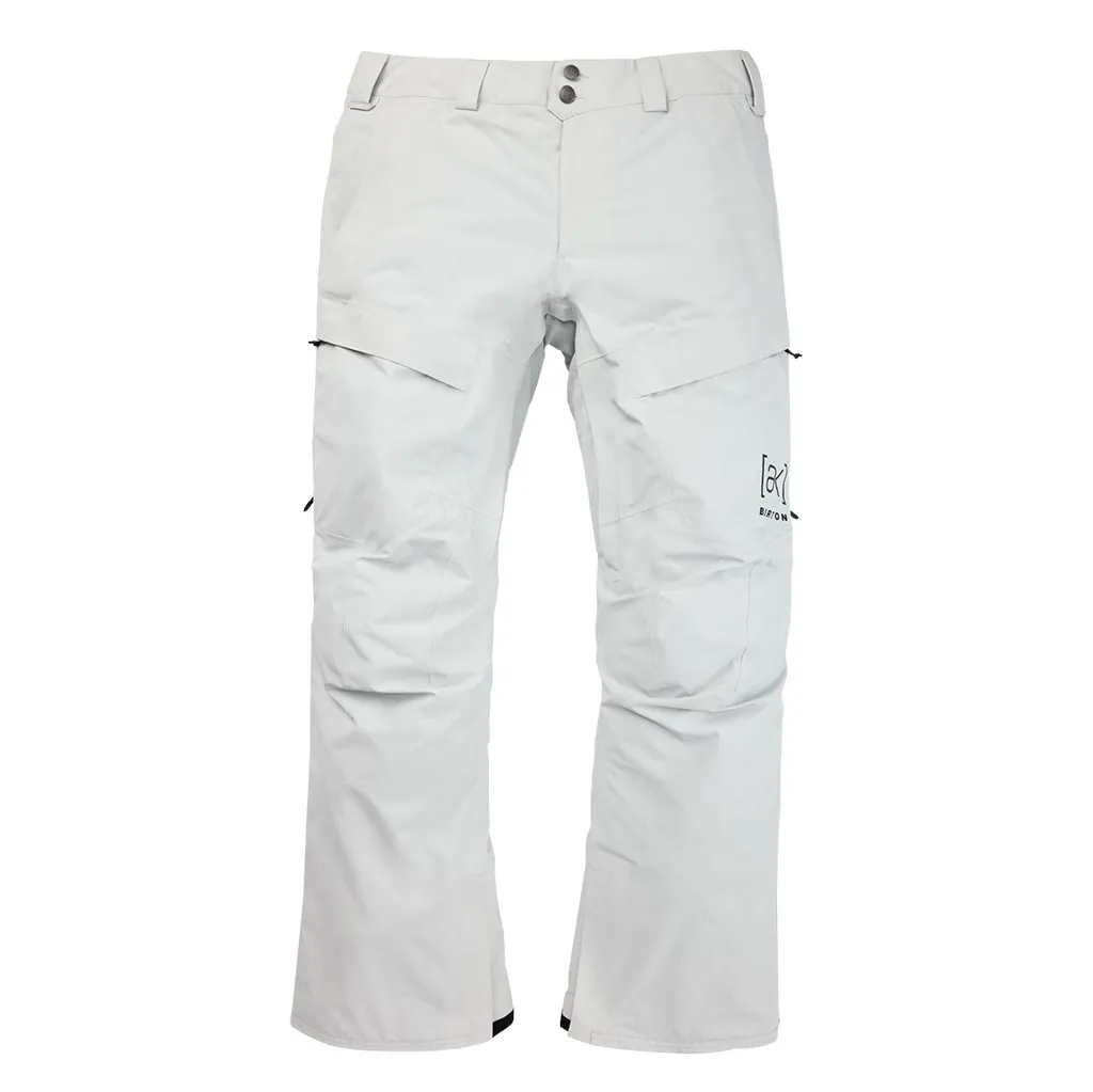 Burton 2024 AK Gore Swash Pant - Grey Cloud