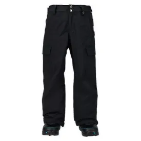 Burton Boys Exile Cargo Pant- Black