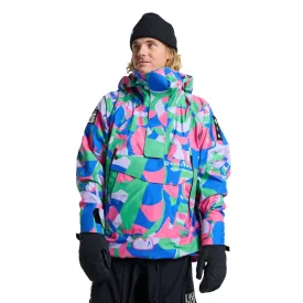 Burton Men's Daybeacon 3L Anorak 2024 Multi Cosmoblock