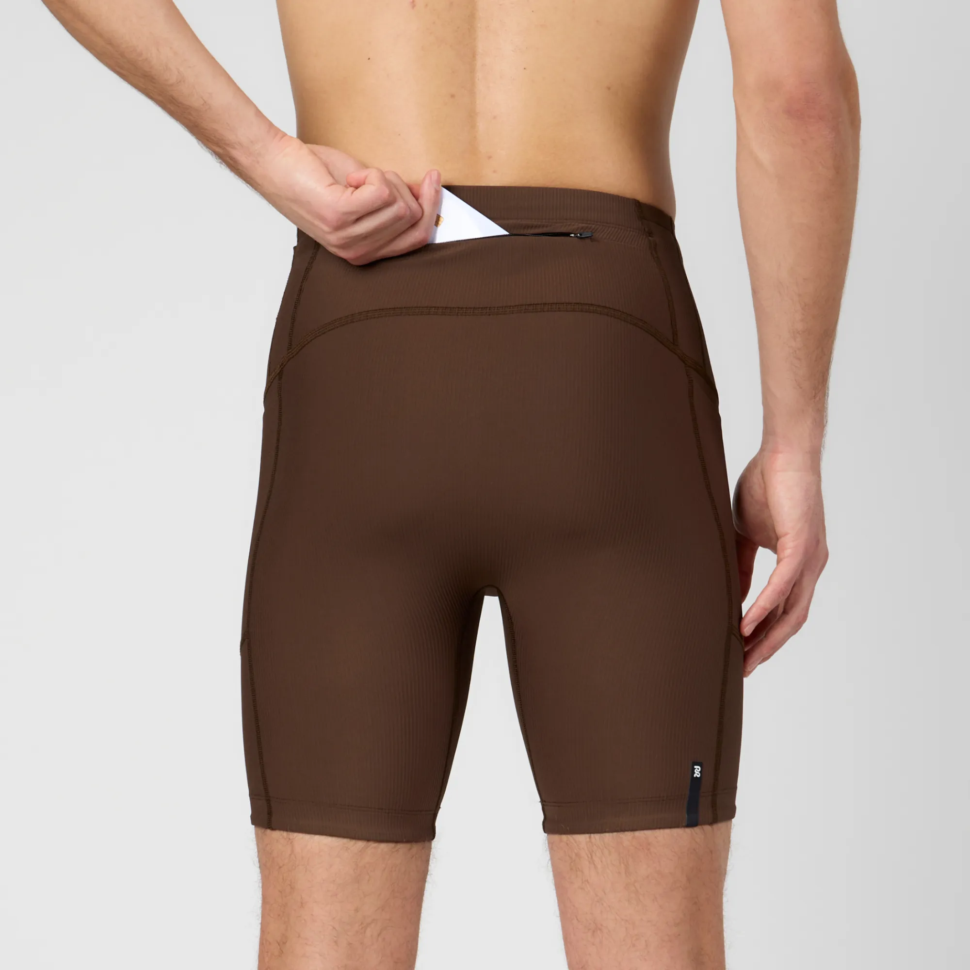 Cadence™ Next Gen 7 Pocket Half Tights - Umber