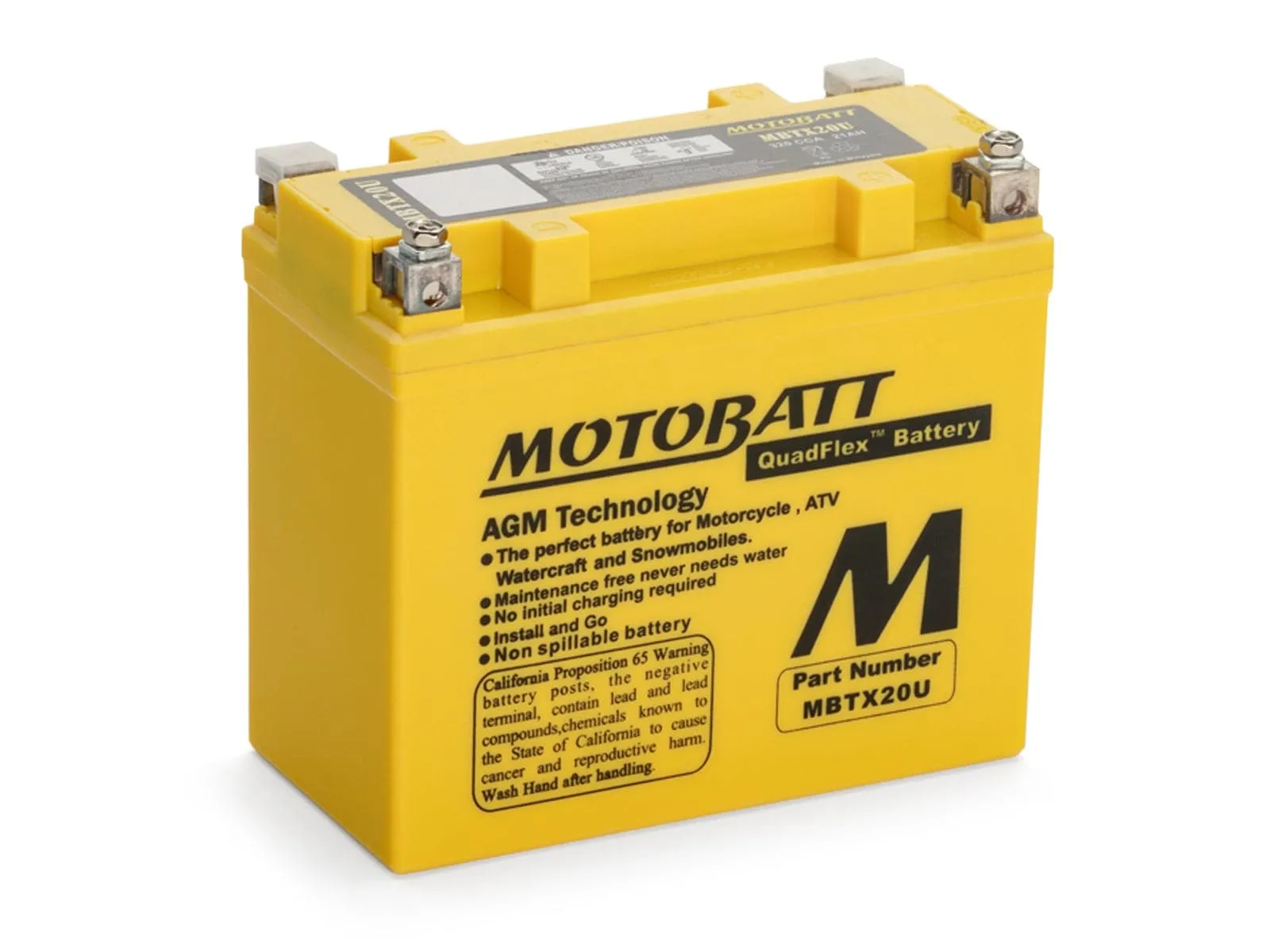 CAN-AM DEFENDER MOTOBATT BATTERY REPLACEMENT