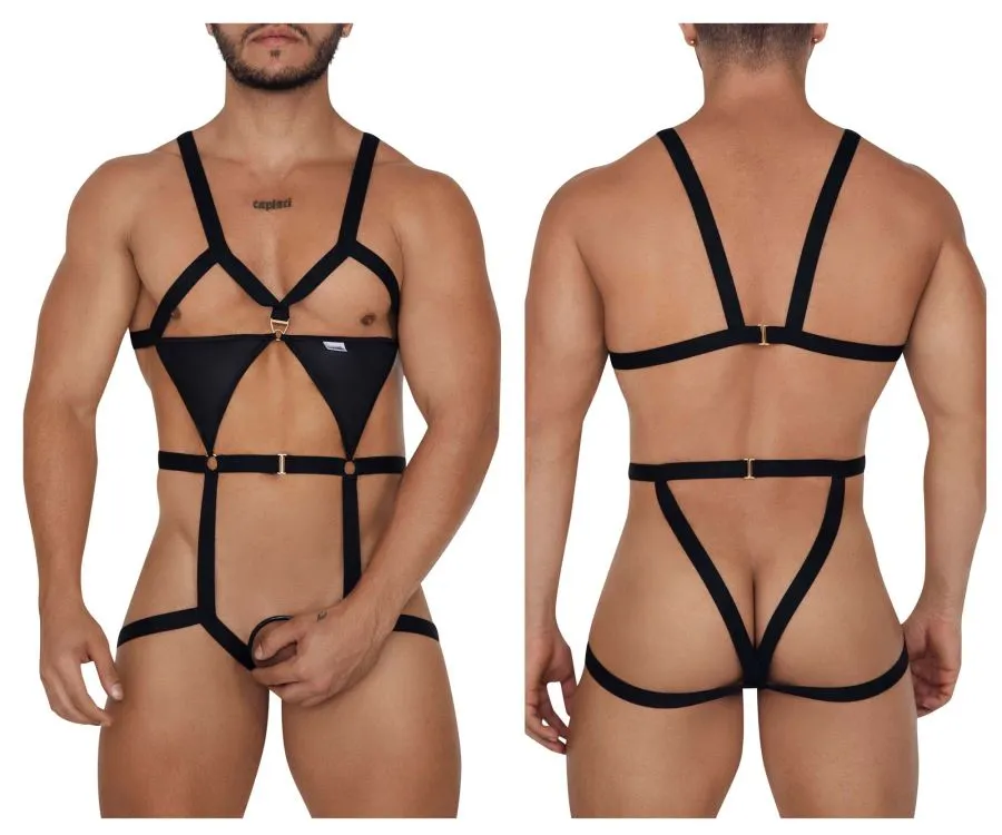 CandyMan Harness Bodysuit