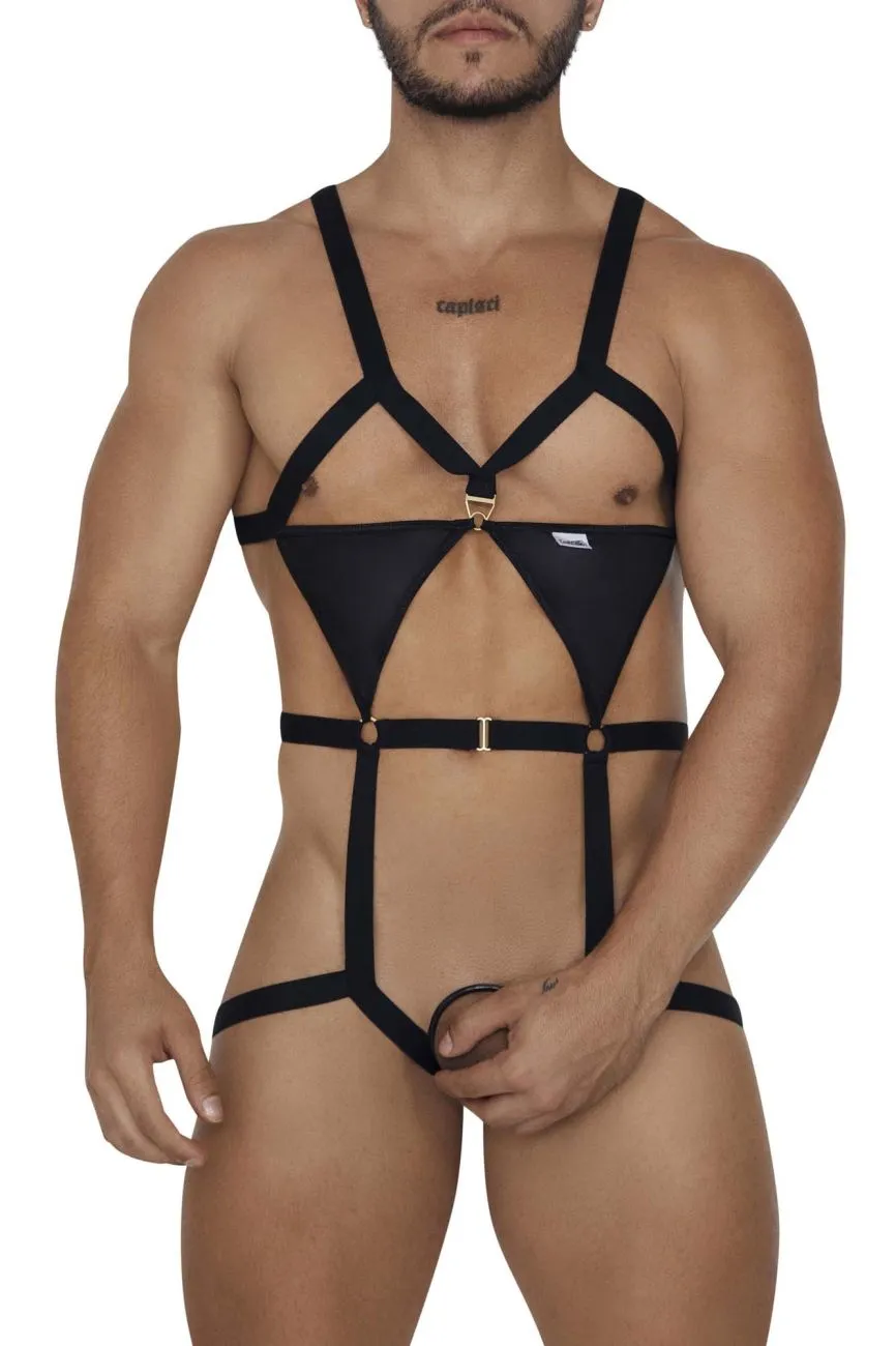 CandyMan Harness Bodysuit