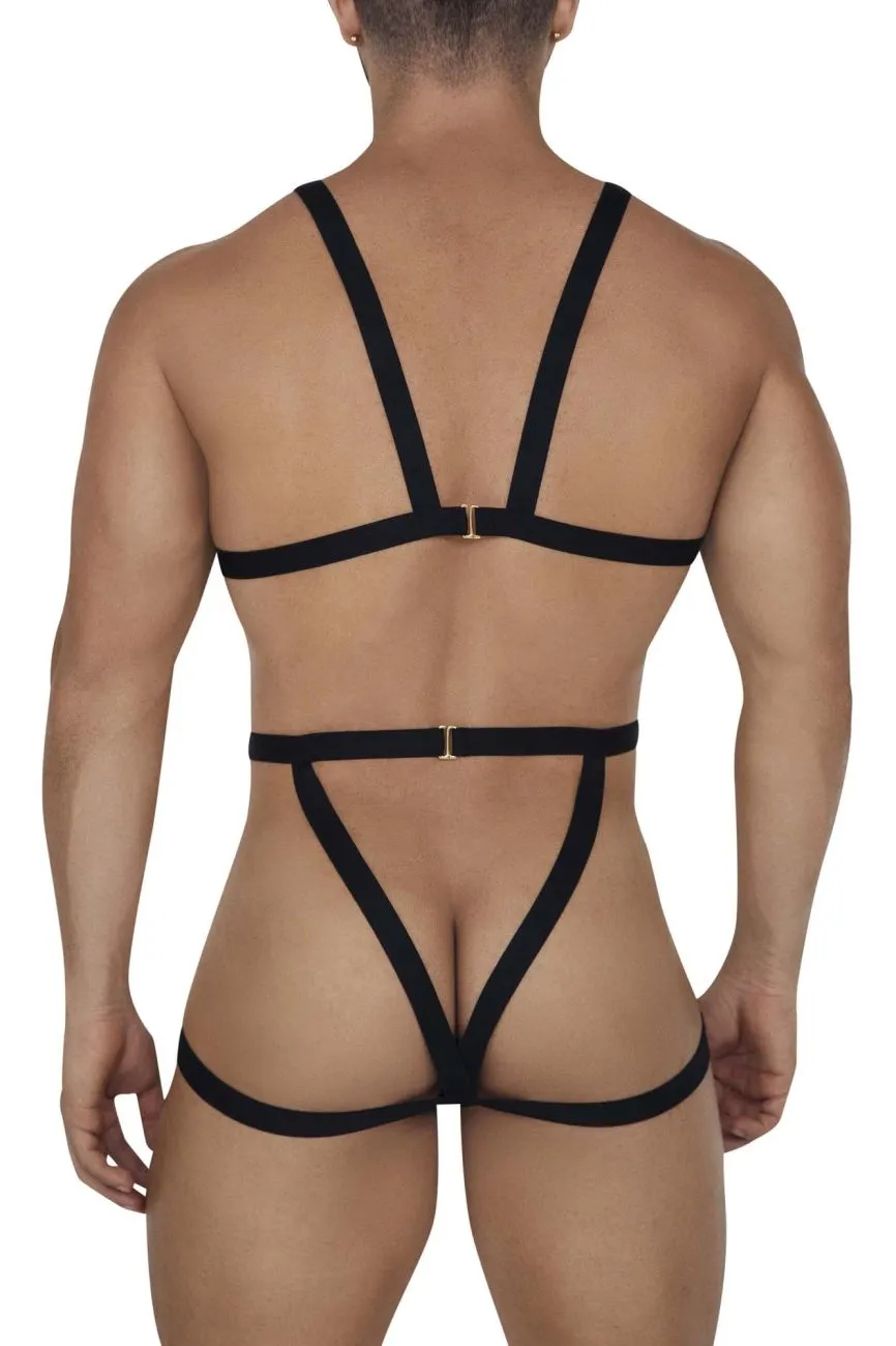 CandyMan Harness Bodysuit