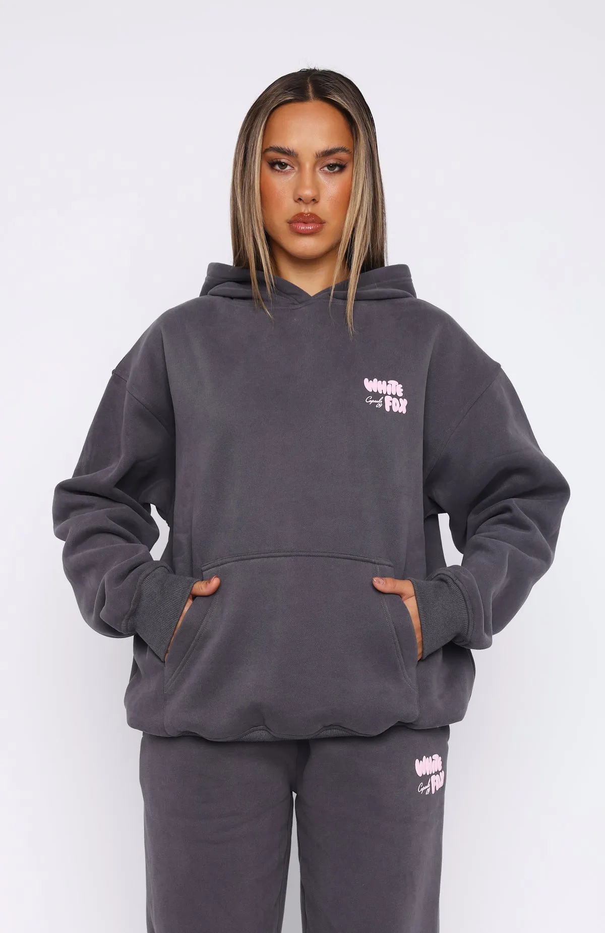 Capsule 9 Star Of The Moment Oversized Hoodie Volcanic