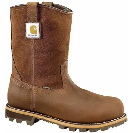 Carhartt Men's Wellington 10" Soft Toe WP Work Boot - CMP1053