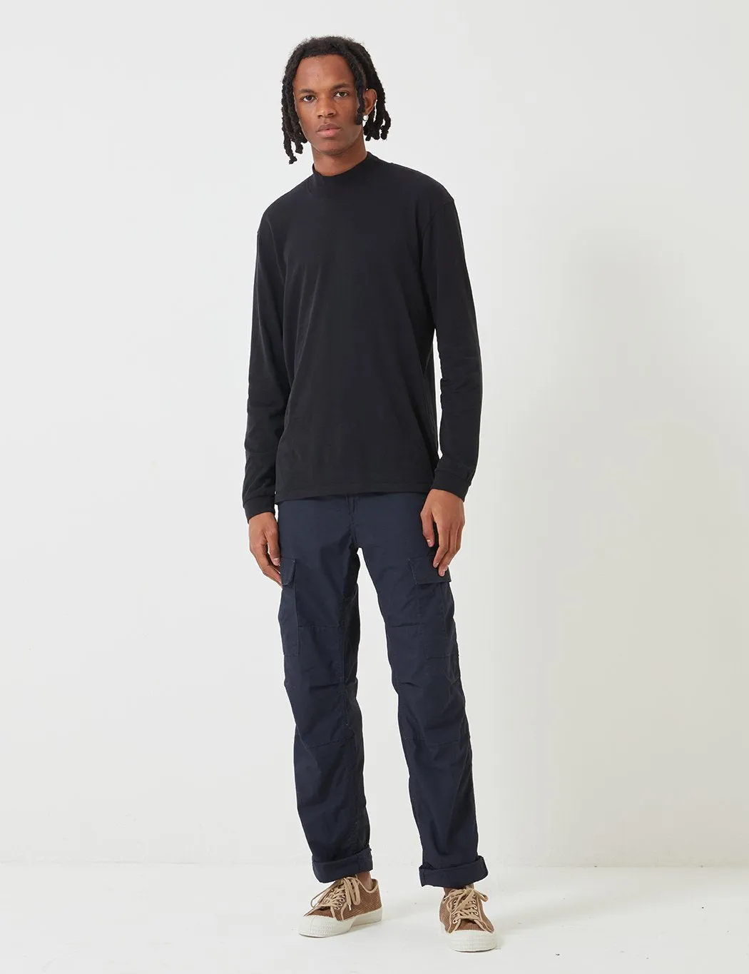 Carhartt-WIP Aviation Cargo Pant - Dark Navy Blue