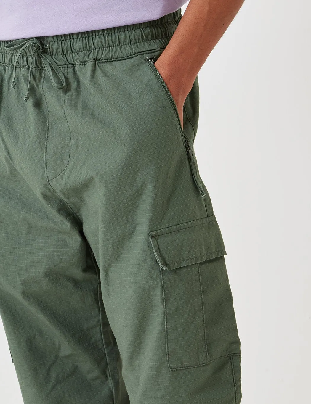 Carhartt-WIP Cargo Jogger Pants (Ripstop) - Adventure Green