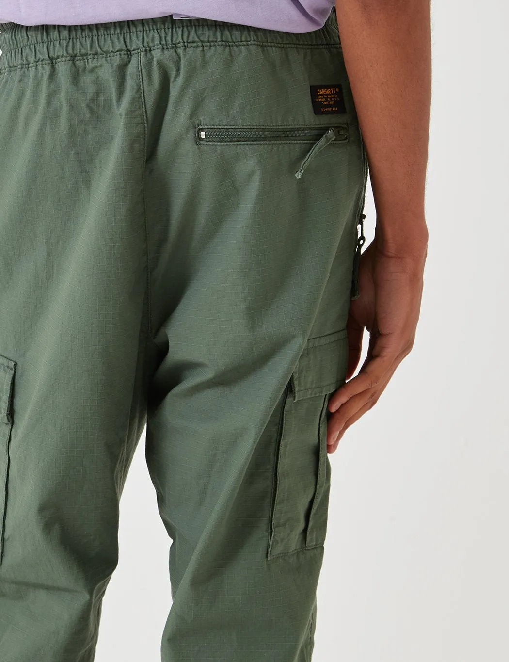 Carhartt-WIP Cargo Jogger Pants (Ripstop) - Adventure Green