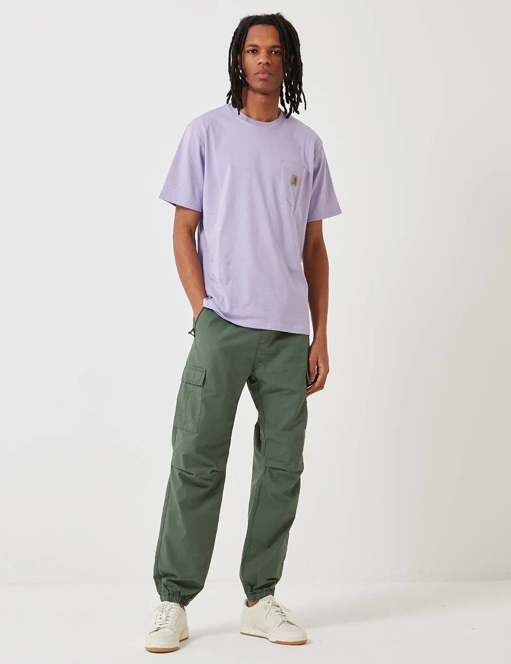 Carhartt-WIP Cargo Jogger Pants (Ripstop) - Adventure Green