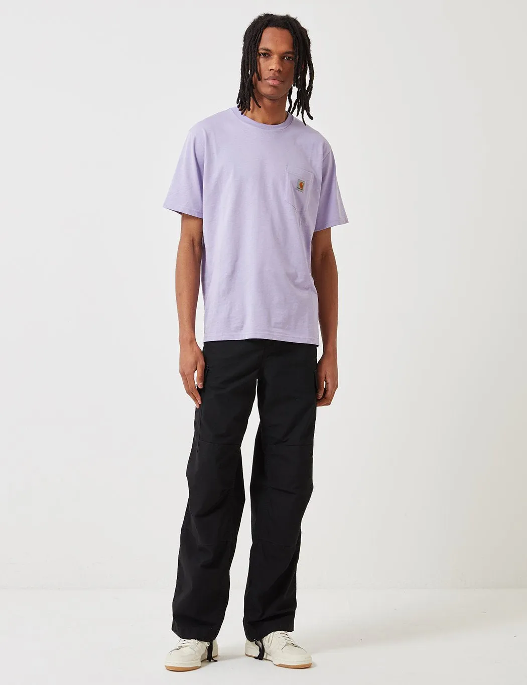 Carhartt-WIP Cargo Pants (Relaxed Fit) - Black