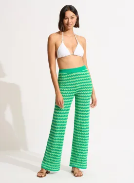 Carnaby Knit Pant - Jade