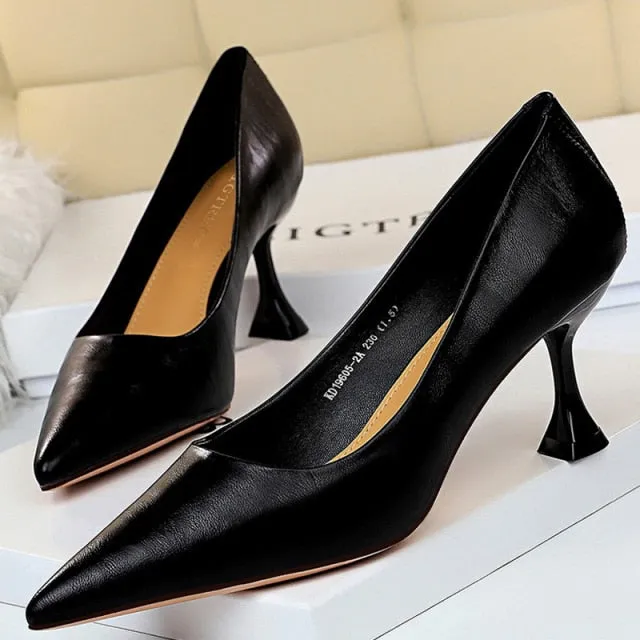 Centre Stage Pumps