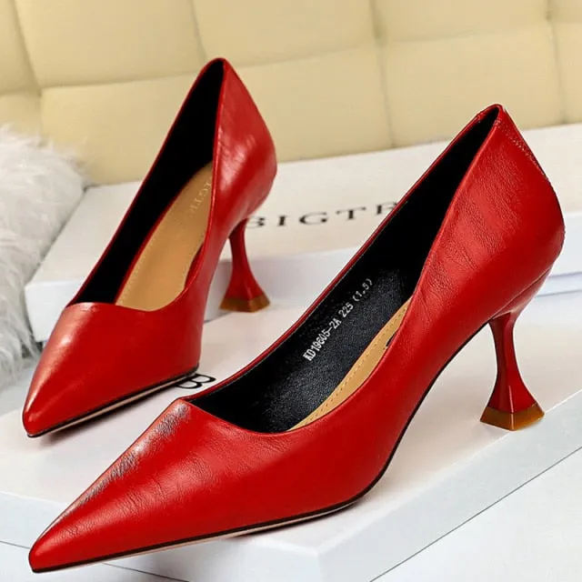 Centre Stage Pumps