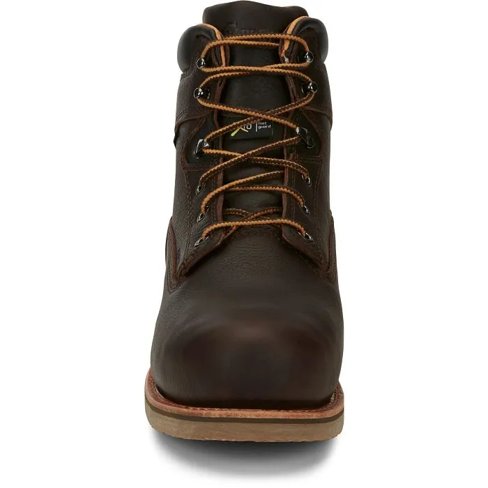 Chippewa Men's Serious  6" Comp Toe WP Metguard Lace-Up Work Boot - 72301