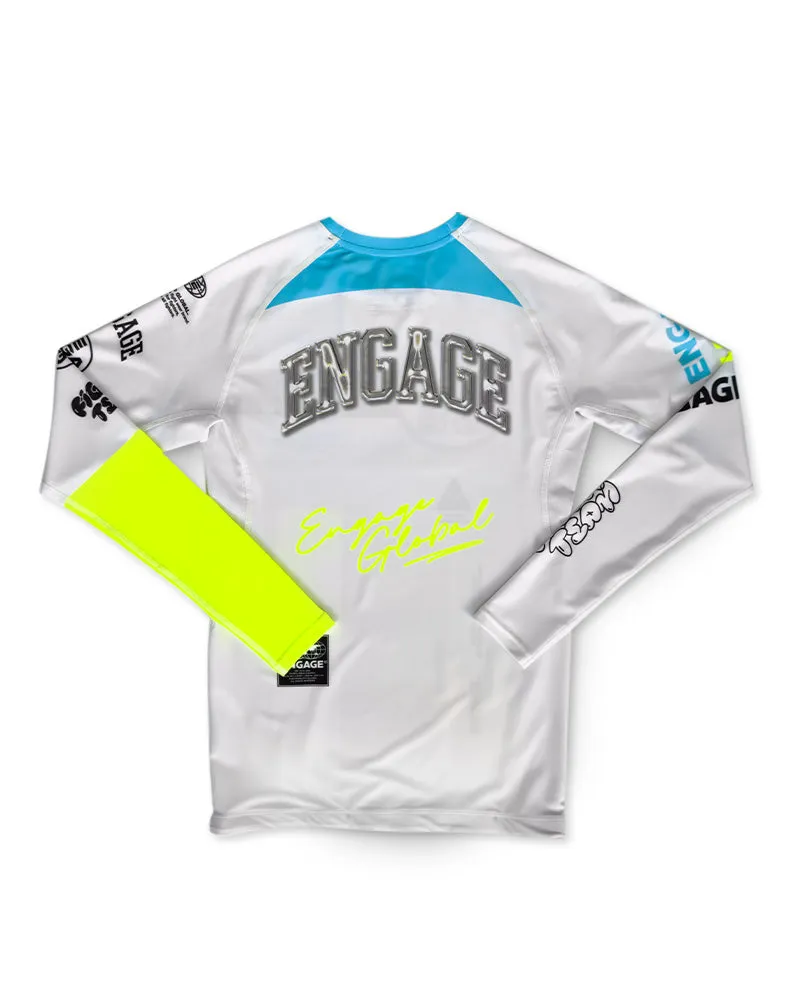 Chrome Long Sleeve Rash Guard