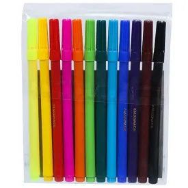 Classmate Colour Crew Sketch Pens 12 Shades