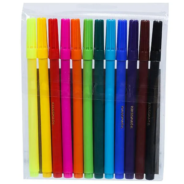 Classmate Colour Crew Sketch Pens 12 Shades