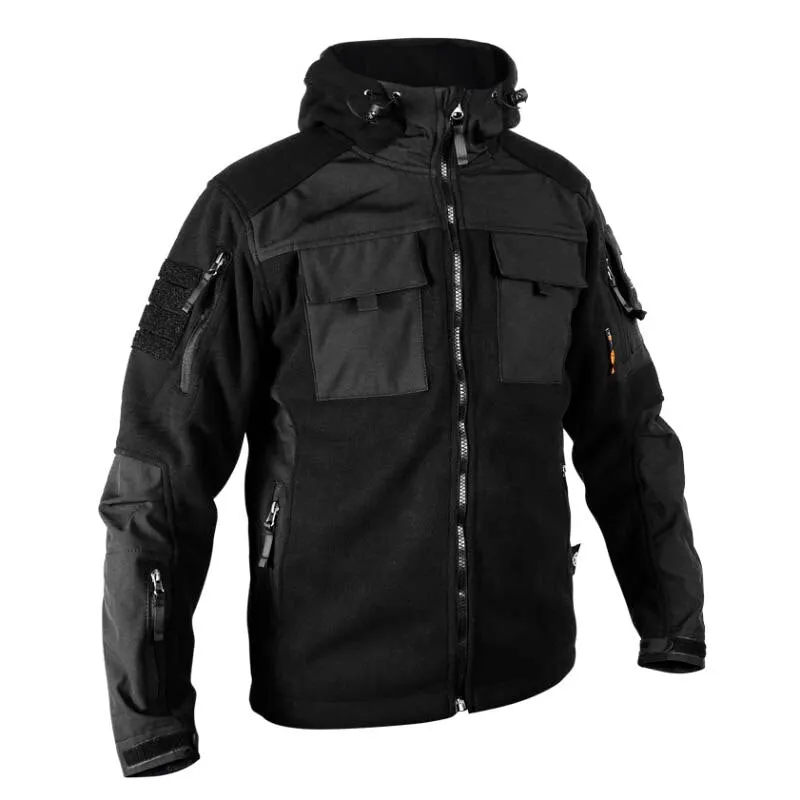 Clearance Soft Shell Stitching Men's Jacket(726107)