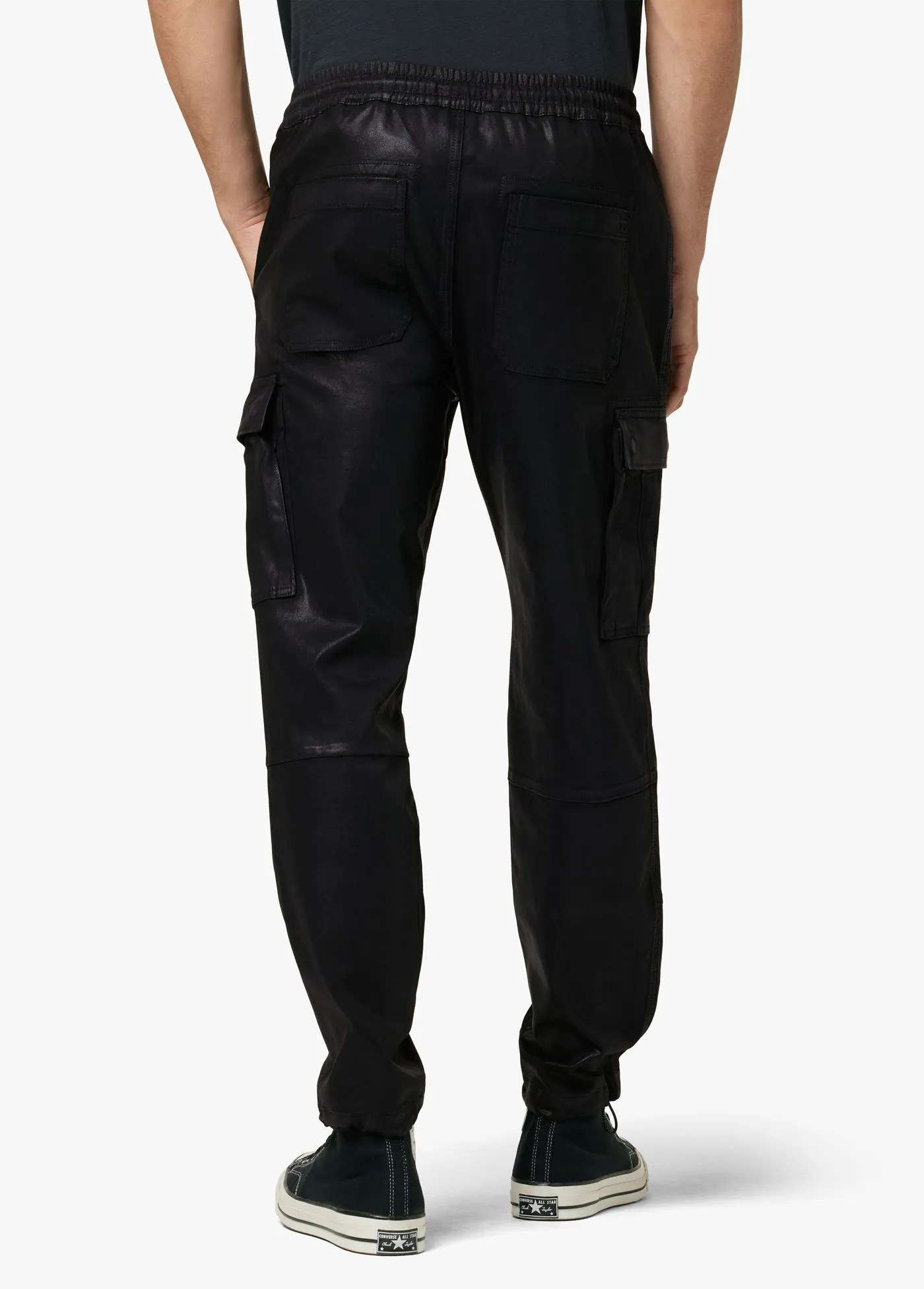 COATED CARGO JOGGERS