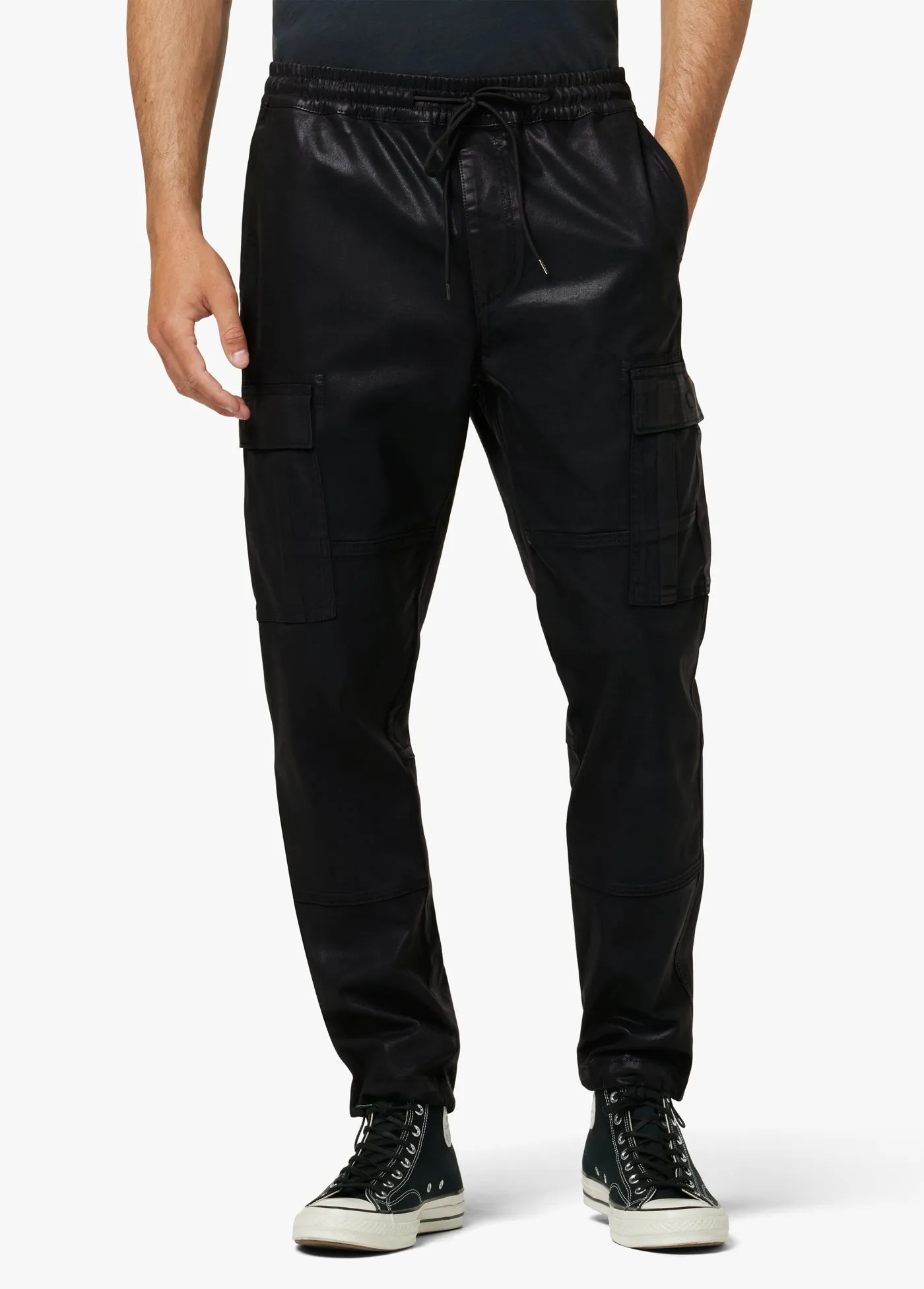 COATED CARGO JOGGERS