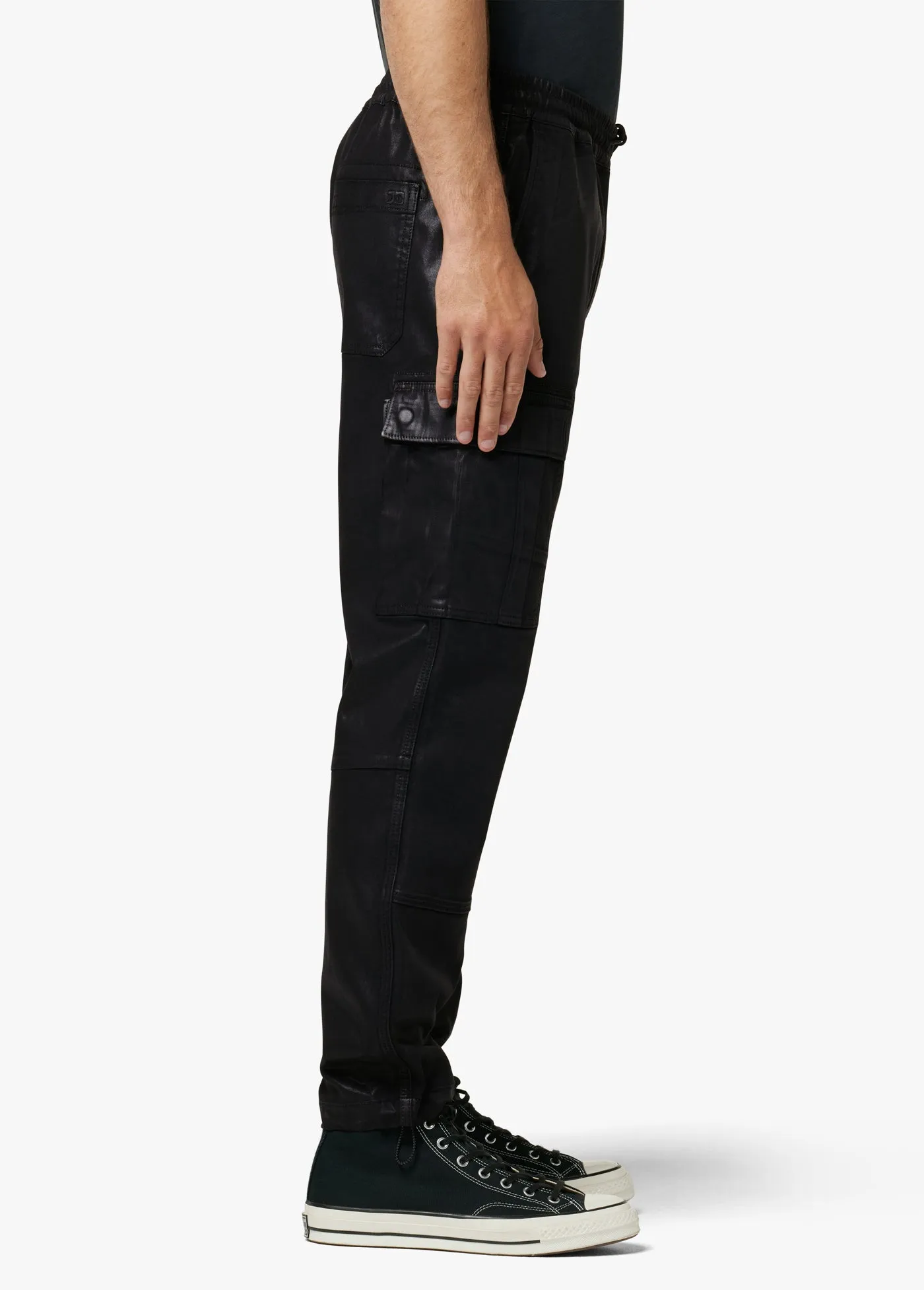 COATED CARGO JOGGERS