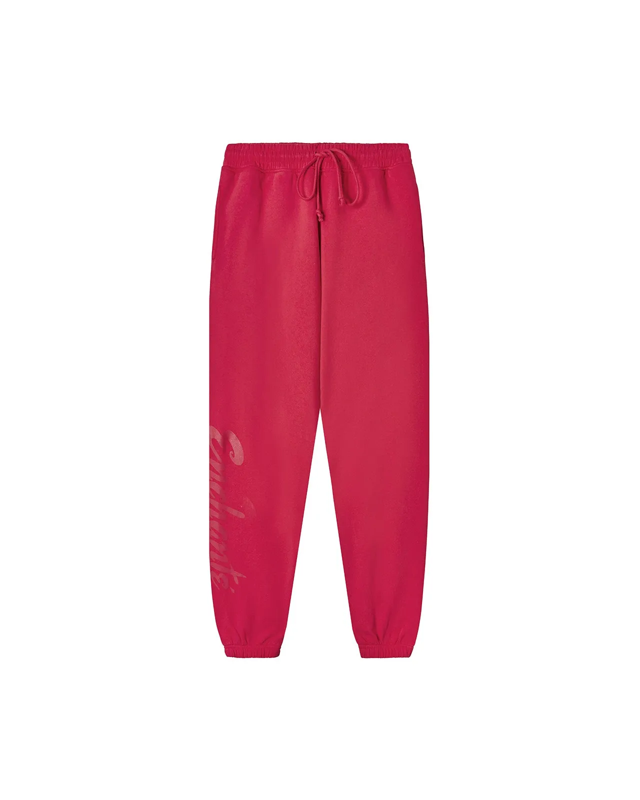 Comforts Sweatpants | Red