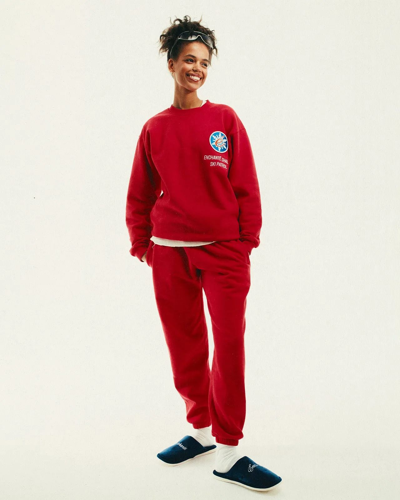 Comforts Sweatpants | Red