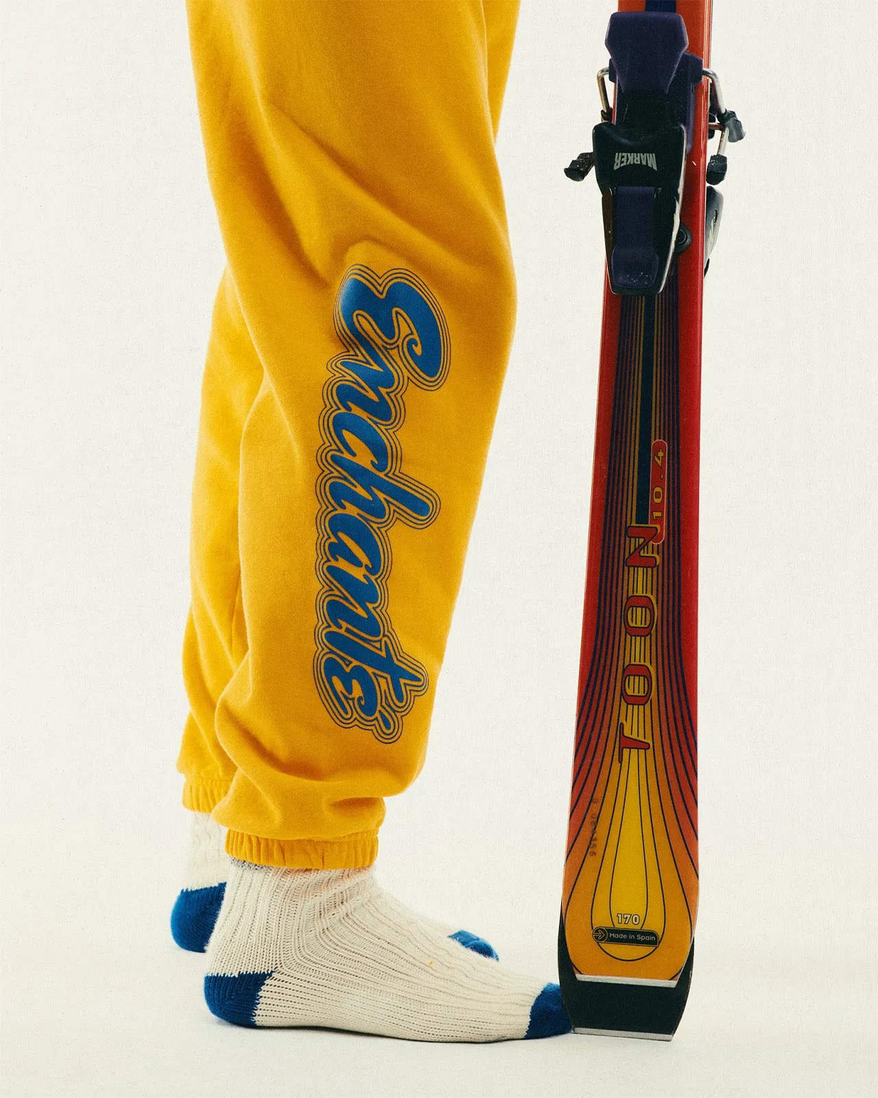 Comforts Sweatpants | Yellow