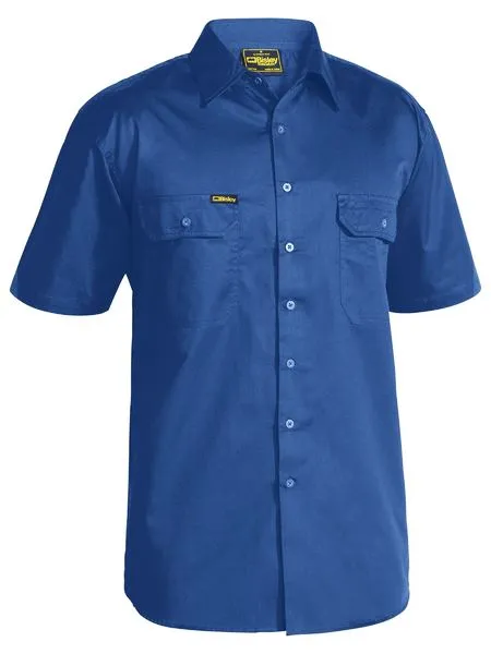 Cool Lightweight Drill Shirt - Short Sleeve BS1893