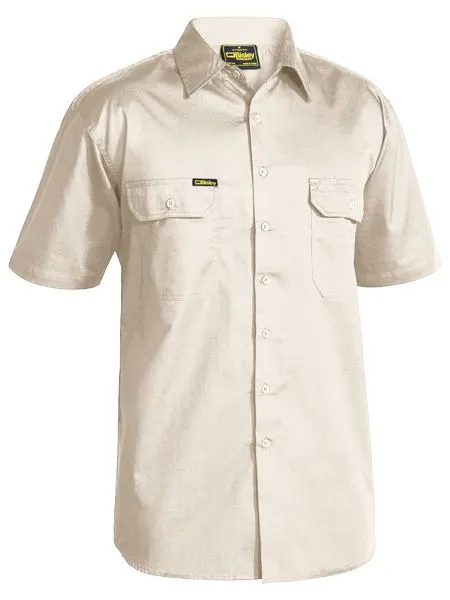 Cool Lightweight Drill Shirt - Short Sleeve BS1893