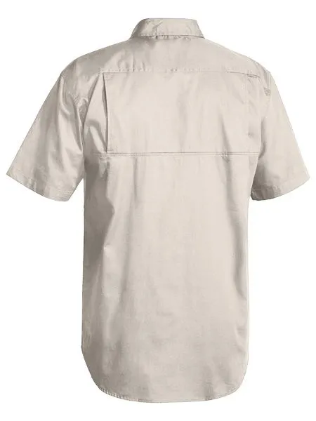 Cool Lightweight Drill Shirt - Short Sleeve BS1893