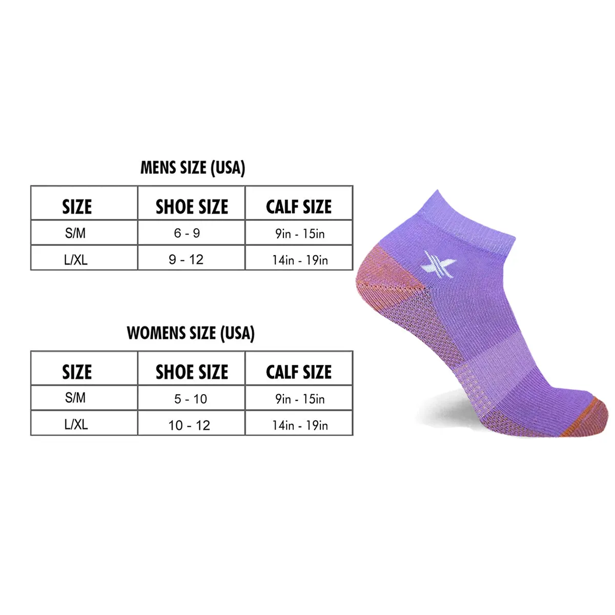 Copper-Infused Ankle Socks (6-Pairs)