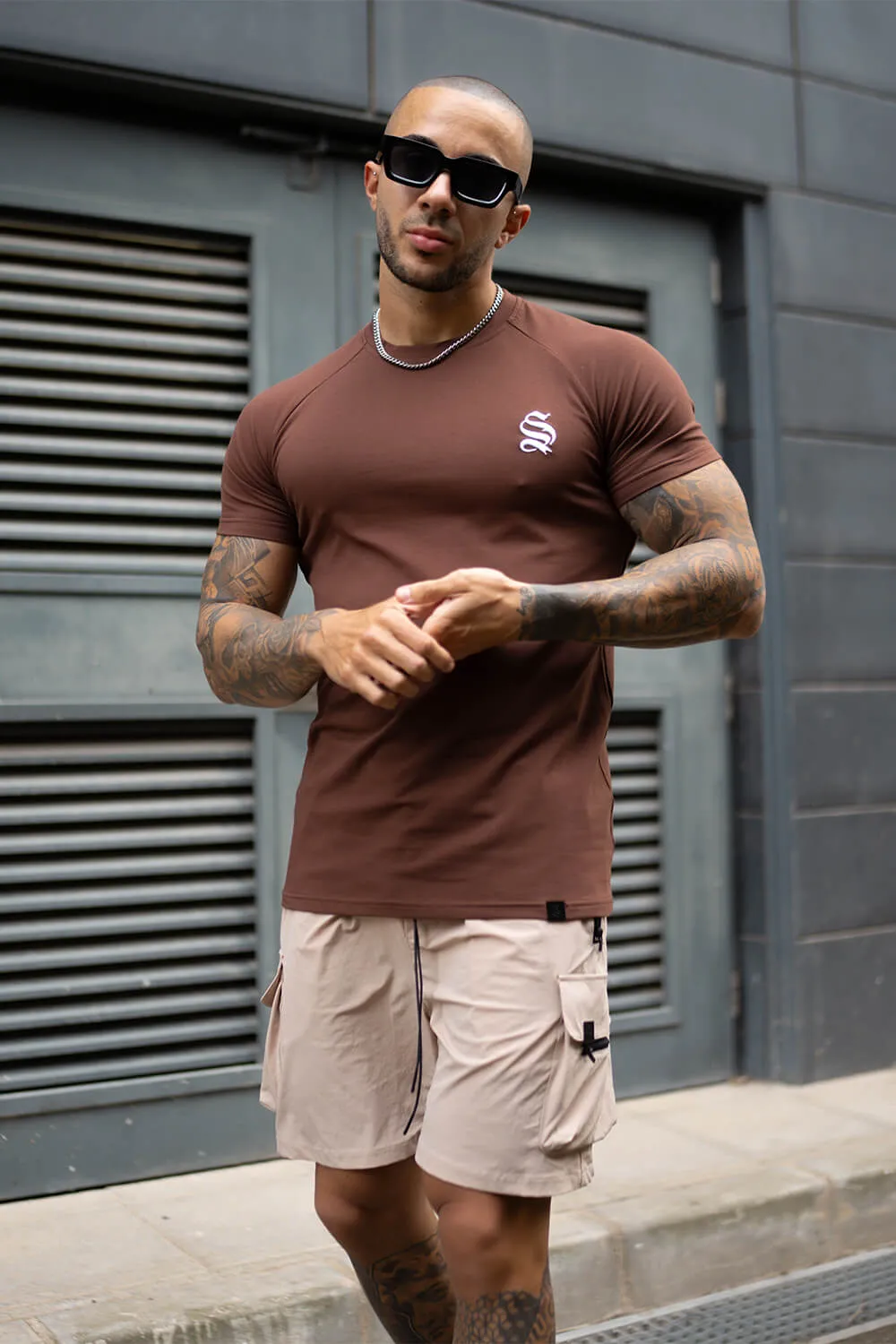 Core Tee 3-Pack - Khaki/Sand/Chocolate