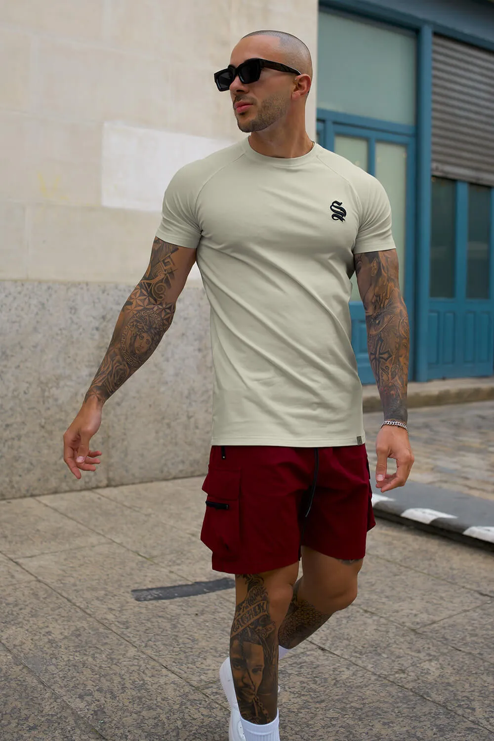 Core Tee 3-Pack - Khaki/Sand/Chocolate