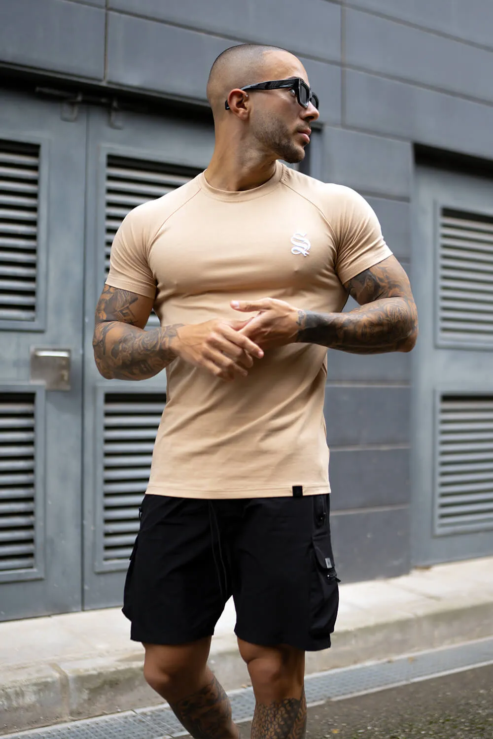 Core Tee 3-Pack - Khaki/Sand/Chocolate