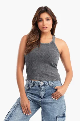 Cotton Narrow Cut Top