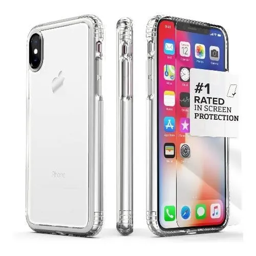 Crystal Clear OnlyCase - Apple iPhone X and XS