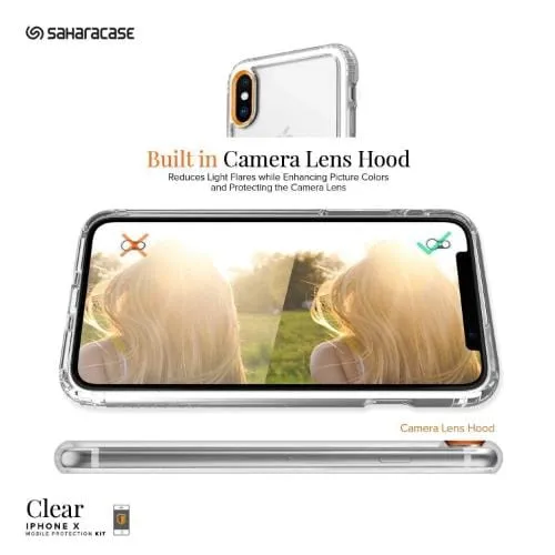 Crystal Clear OnlyCase - Apple iPhone X and XS