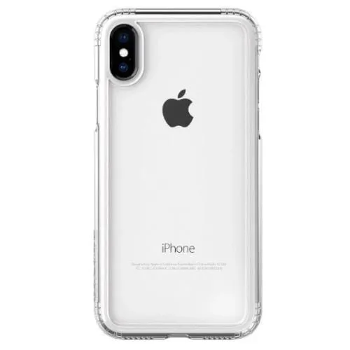 Crystal Clear OnlyCase - Apple iPhone X and XS