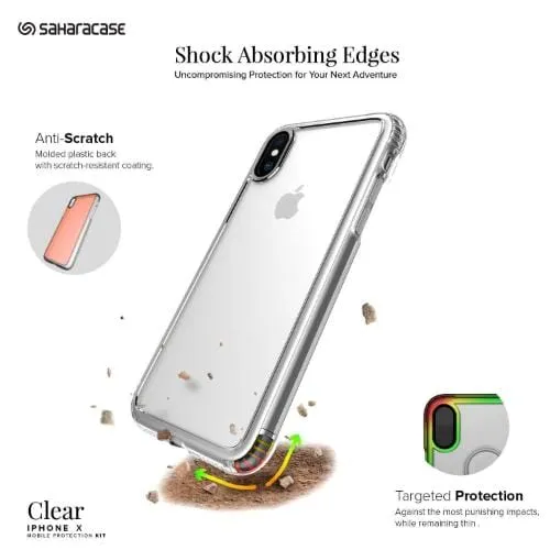 Crystal Clear OnlyCase - Apple iPhone X and XS